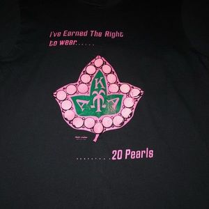 AKA Large Black T-shirt